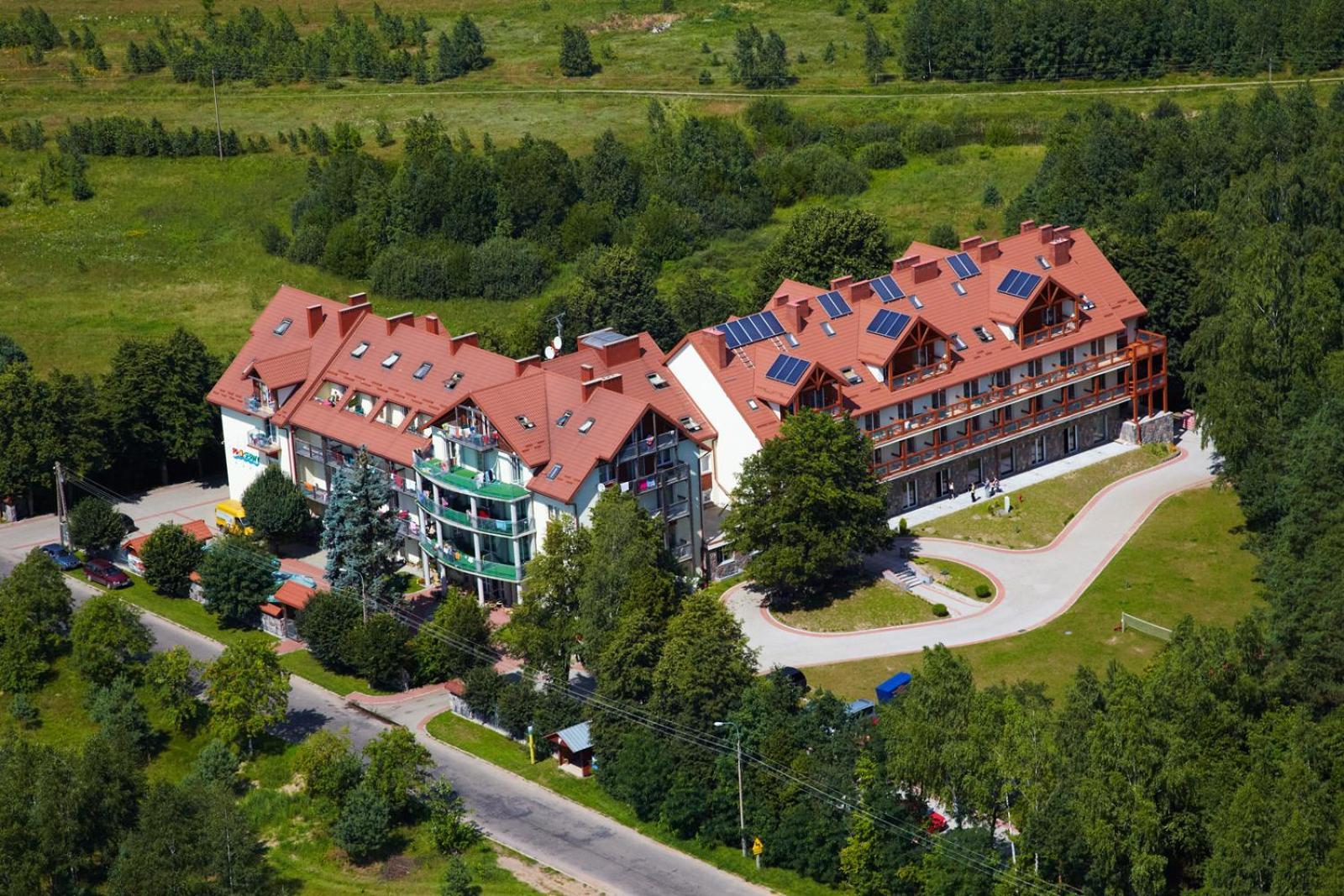 Hotel Albatros Serwy ภายนอก รูปภาพ