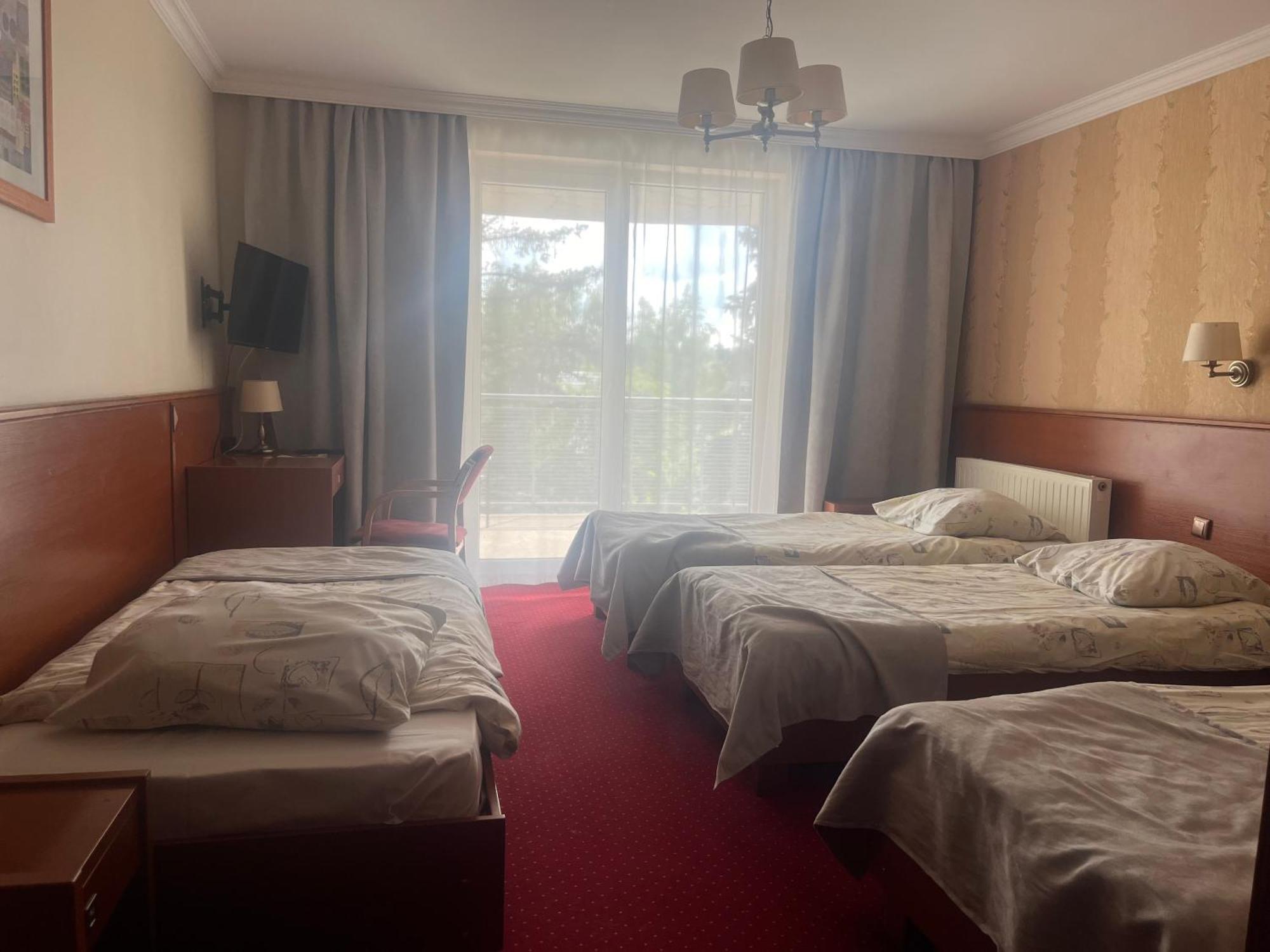 Hotel Albatros Serwy ห้อง รูปภาพ